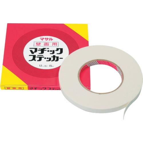 マサル マヂックステッカー(壁面用) 12mmx15m ( 12KMS ) マサル工業(株)
