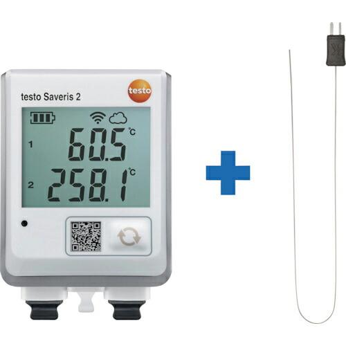 TESTO testoSaveris2-T3 超低温対応クラウドロガーセット ( TD20-SAV2...