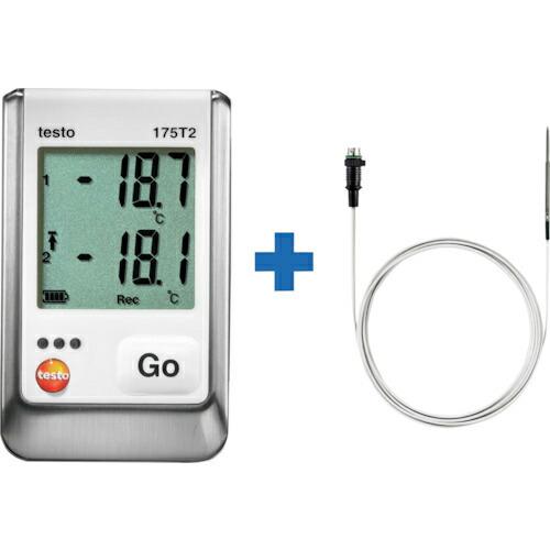 TESTO testo175T2 冷蔵庫・冷凍庫用ロガーセット ( TD20-175-03 ) (株...