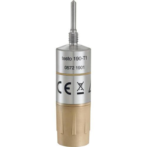 TESTO 耐熱耐圧データロガー testo 190-T1 ( 0572 1901 ) (株)テスト...