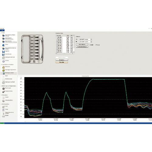TESTO 耐熱耐圧データロガー testo 190用CFR Part11対応ソフトウェア ( 05...
