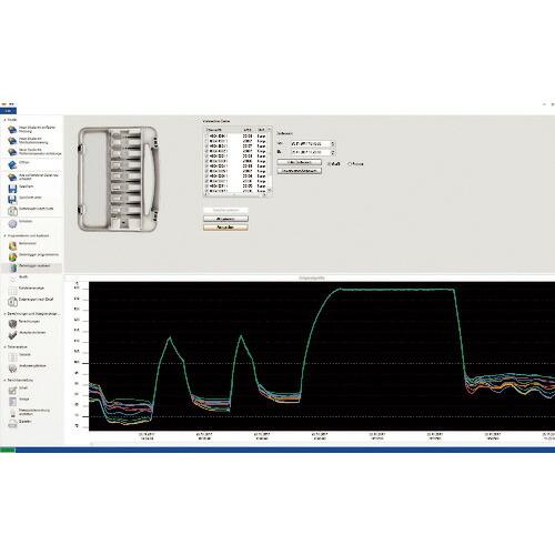 テストー 耐熱耐圧データロガー testo 190用CFR Part11対応ソフトウェア  ( 05...