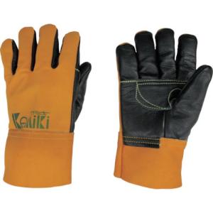 カミキ 防振手袋 天然牛表革製 ( T-1 ) (株)カミキ｜orangetool