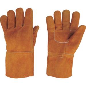 カミキ 防振手袋 天然牛床革製 ( T-2 ) (株)カミキ｜orangetool