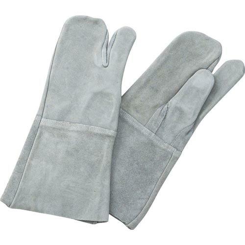 TRUSCO 溶接用牛床厚手手袋3本指 ( TYK-T3 ) トラスコ中山(株)