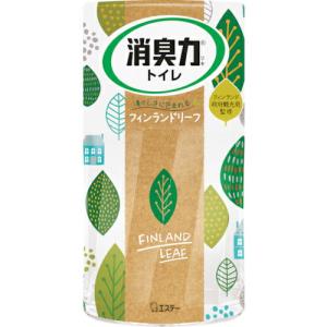 エステー 消臭力トイレ用 フィンランドリーフ  ( ST12750 )｜orangetool