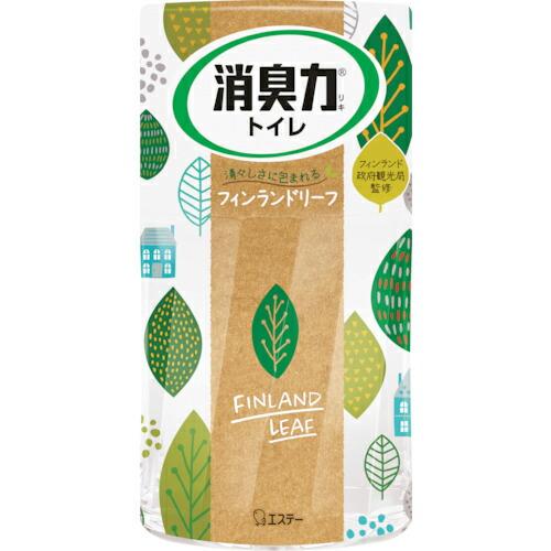 エステー 消臭力トイレ用 フィンランドリーフ  ( ST12750 )