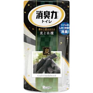 エステー 消臭力トイレ用 炭と白檀  ( ST12567 )｜orangetool