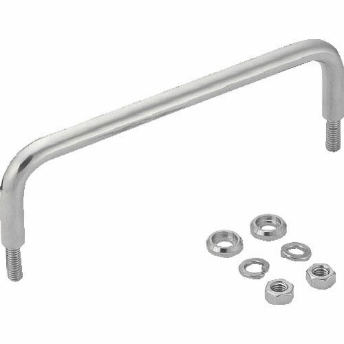 SUGATSUNE (100010557)ステンレス鋼製ハンドル ( H-42-B-5 ) スガツネ...