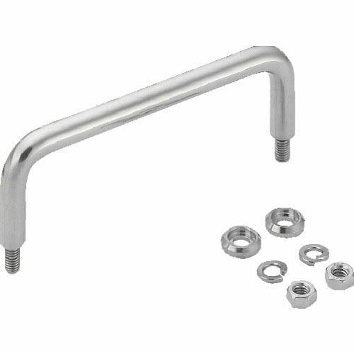 SUGATSUNE (100010555)ステンレス鋼製ハンドル ( H-42-B-4 ) スガツネ...