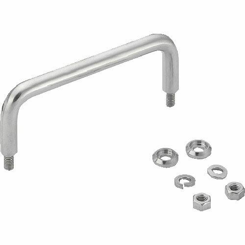 SUGATSUNE (100010554)ステンレス鋼製ハンドル ( H-42-B-3 ) スガツネ...