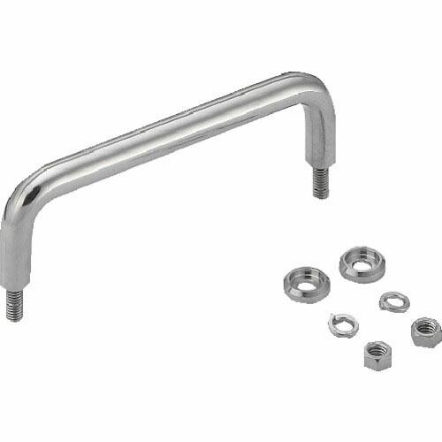 SUGATSUNE (100010553)ステンレス鋼製ハンドル ( H-42-B-2 ) スガツネ...