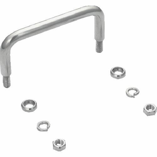 SUGATSUNE (100010551)ステンレス鋼製ハンドル ( H-42-B-1 ) スガツネ...