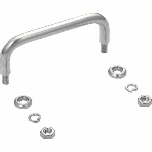 SUGATSUNE (100010550)ステンレス鋼製ハンドル ( H-42-B-8 ) スガツネ...