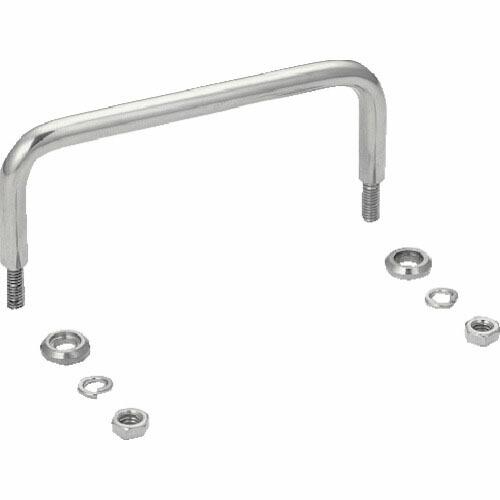 SUGATSUNE (100010552)ステンレス鋼製ハンドル ( H-42-B-14 ) スガツ...