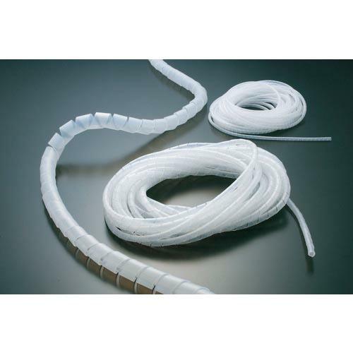 TRUSCO スパイラルチューブ 10m 結束径Φ3.2~25.0 白 ( TSP4W ) トラスコ...