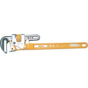 HIT ボーリング グラウンドパイプレンチ 450mm ( PWB-450 ) ヒット商事(株)｜orangetool