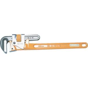 HIT ボーリング グラウンドパイプレンチ 600mm ( PWB-600 ) ヒット商事(株)｜orangetool