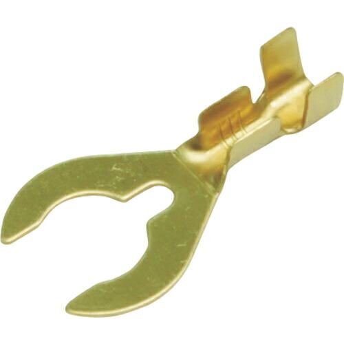 アストロプロダクツ AP クワ型ターミナルφ6MM (50個入) ( 2005000005589 )