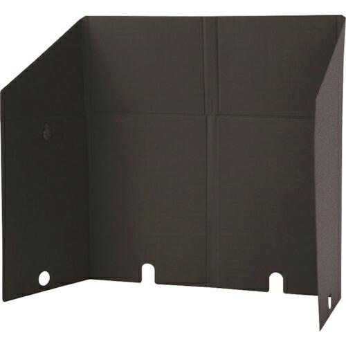 ナカバヤシ デスクパーティション グレー ( NOP-P01-GY ) ナカバヤシ(株)