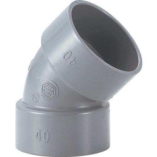 エスロン DV継手45°エルボ 40 ( D4L40 )