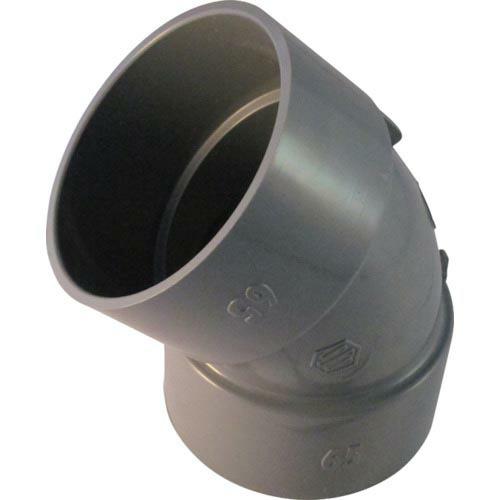 エスロン DV継手45°エルボ 65 ( D4L65 )