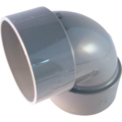 エスロン DV継手(90°エルボ)DL75 ( DDL75 )