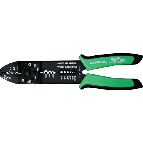 MARVEL 電工ペンチ ( M600A ) (株)マーベル