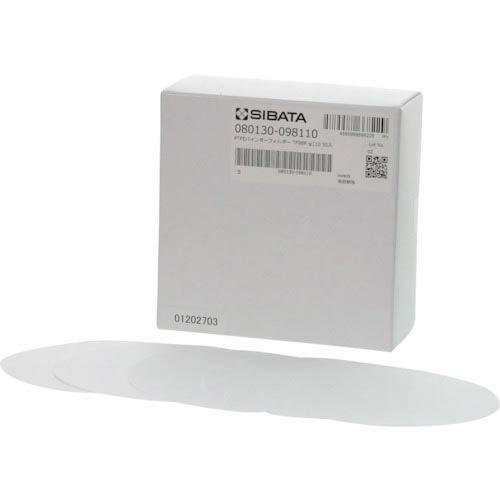 SIBATA PTFEバインダーフィルター TF98R Φ110 50入 ( 080130-0981...