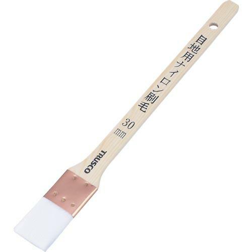 TRUSCO 目地用ナイロン刷毛 10号 ( TPB-463 ) トラスコ中山(株)