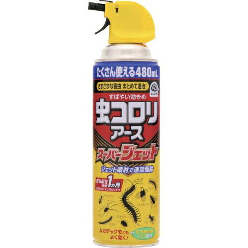 アース 虫コロリアース スーパージェット480mL ( 028419 )