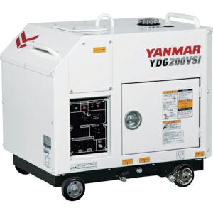 ヤンマー ディーゼルインバータ発電機 ( YDG200VSI ) ヤンマー(株)