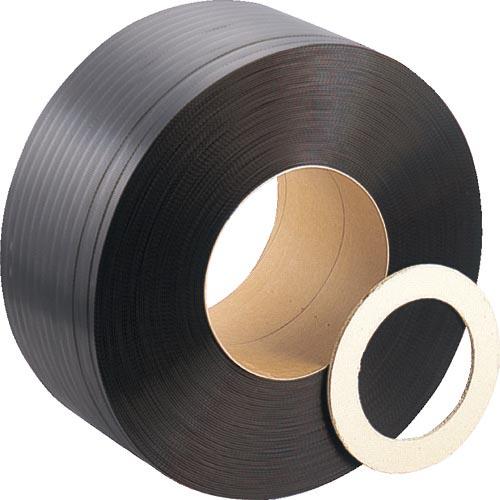 TRUSCO エコ自動梱包機用PPバンド幅15.5mmX長さ2500m巻 黒 ( TGPP-155E...