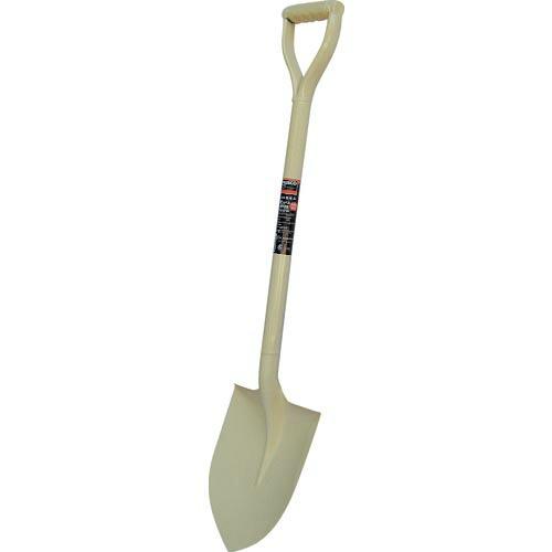 TRUSCO パイプ柄ショベル 丸形 全長970mm ( TPS-970R ) トラスコ中山(株)
