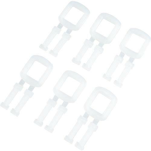 TRUSCO PPバンド用ストッパー16mm 100個入 ( TSP-16-100 (16MM 10...