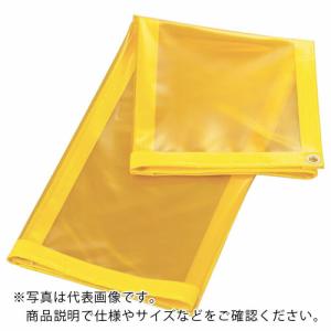 TRUSCO 溶接遮光シートのみ 0.70TXW1970XH1970 黄 ( A-7-Y ) トラスコ中山(株)｜orangetool