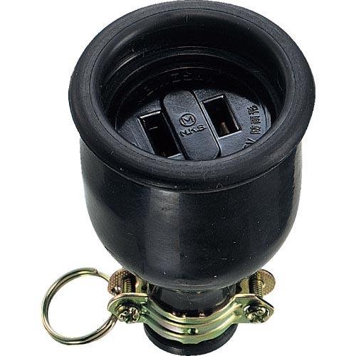 明工 防水コネクターボデー2P ( MC2608  (2P15A) ) (株)明工社