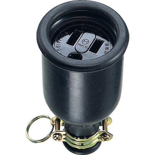 明工 防水コネクターボデー接地2P ( ME2624  (2P15A) ) (株)明工社