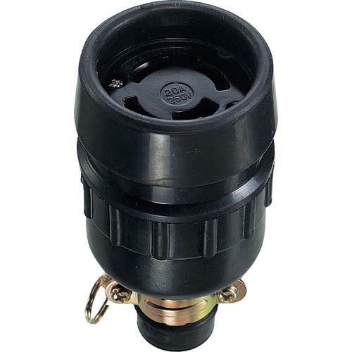 明工 引掛防水コネクタボデー接地3P ( MH2634   (3P20A) ) (株)明工社