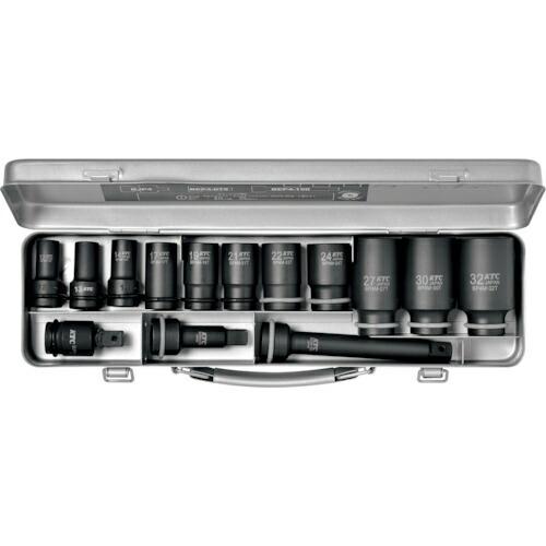 KTC 12.7sq.インパクトレンチ用ソケットレンチセット(セミディープ薄肉) ( TBP4M11...