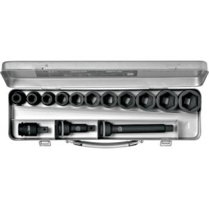 KTC 12.7sq.インパクトレンチ用ソケットレンチセット(スタンダード) ( TBP411PA ) 京都機械工具(株)｜orangetool