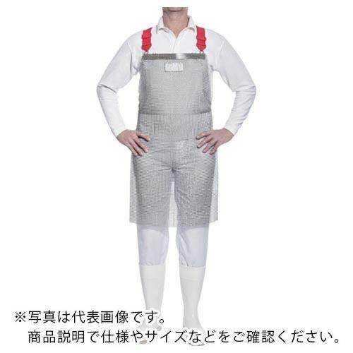 EUROFLEX 突き刺し防止・耐切創ステンレスクサリエプロン 75X50cm ( EFL7550 ...