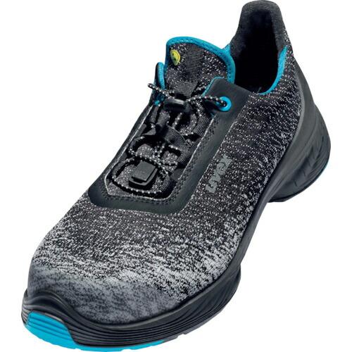 UVEX uvex1 G2 ローシューズ 25.5cm S1 P SRC ブラック/ブルー ( 68...