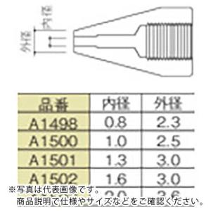 白光 ノズル 1.6mm  ( A1502 )｜orangetool