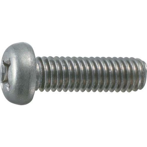 TRUSCO ナベ頭小ねじ チタン 全ネジ M3X10 19本入 ( TB91-0310 ) トラス...