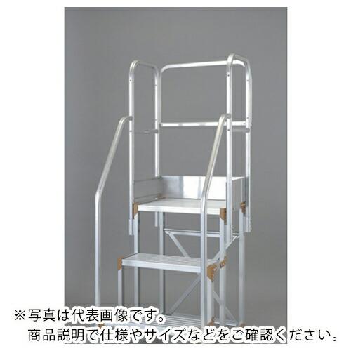 TRUSCO 作業用踏台用スタンション手すり 背面補強バー ( TSF-STH )