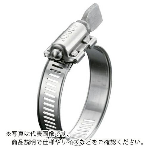 【SALE価格】TRUSCO ホースクランプ オールSUS 手締めタイプ 14.2mm 185~27...