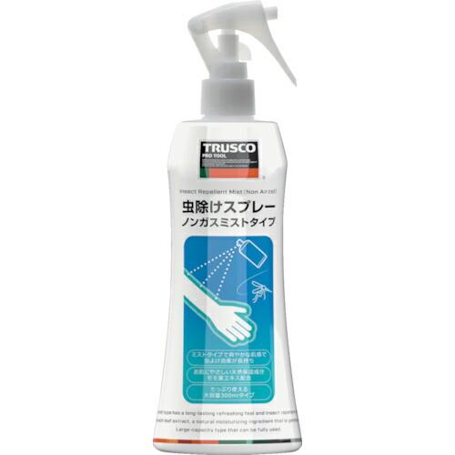 【SALE価格】TRUSCO 虫除けスプレー ノンガスミストタイプ 300ml ( TSPIR-30...