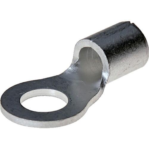 TRUSCO 裸圧着端子丸形φ5.3長さ19.5 (25個入) ( T-R5.5-5 (R5.5-5...