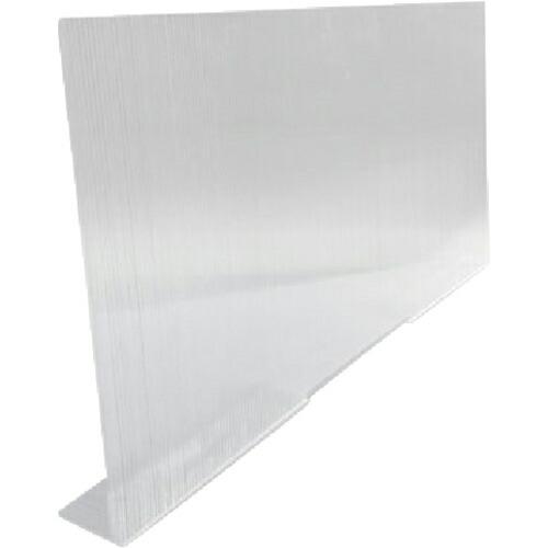 第一大宮 ドゥ・ウォール 690X500H L曲げ自立タイプ ( DW2-0750C )(10枚セッ...